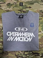 圧倒オールラウンダートラックロゴ グレー (ラージ)