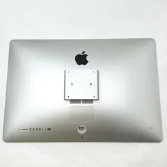 Apple iMac 2019 Retina 5K 27インチ 3.6 GHz 8コア Intel Core i9 40GB SSD 1TB シルバー 動作確認済【全額返金保証】【最速発送】