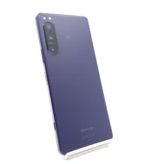 Sony Xperia 5 IV 128GB パープル docomo SIMフリー SO-54C【難有】【最速発送】
