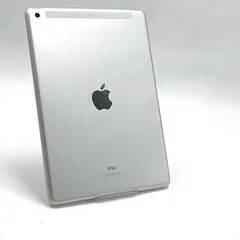 Apple iPad MK493J/A 10.2インチ 第9世代 64GB シルバー WiFi+Cellular au 白ロム 美品 動作確認済【全額返金保証】【最速発送】