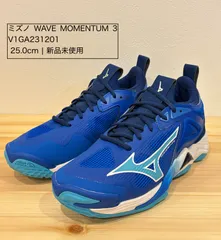 ミズノ WAVE MOMENTUM 3 ウエーブモーメンタム 3 V1GA231201 バレーボール シューズ 2.5E MIZUNO　25㎝
