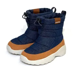 ☆ デニム ☆ 21-22cm ☆ POOKIES プーキーズ キッズ ジュニア スノーブーツ プーキーズ スノーブーツ POOKIES PK-M310 キッズ ジュニア スノーシューズ レインブーツ ブランド おしゃれ 子供 子ども 男の子 女の子