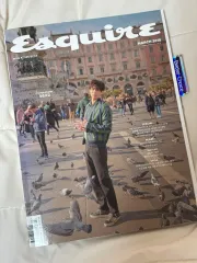 ESQUIRE 2018年3月号 パク・ポゴム(PARK BOGUM) カバー 雑誌