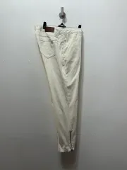 ルイカステル アイボリー コットン パンツ 76