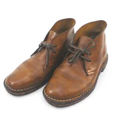 極美品　REGAL リーガル　チャッカブーツ　シボ加工　レザー　25.5cm 2025年最新】リーガル チャッカの人気アイテム - メルカリ