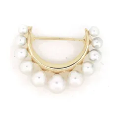 2025年最新】ミキモト ブローチ k18の人気アイテム - メルカリ