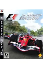 PS3/FORMULA ONE CHAMPIONSHIP EDITION