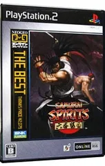 PS2／サムライスピリッツ 六番勝負 NEOGEO ONLINE COLLECTION THE BEST