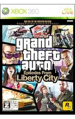 Xbox360／グランド・セフト・オート:エピソード・フロム・リバティーシティ 【CERO「Z」】[18歳以上対象]