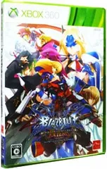 Xbox360/BLAZBLUE CONTINUUM SHIFT EXTEND(ブレイブルー コンティニュアム シフト エクステンド)