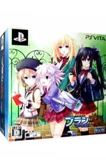 PSVita／【CD・フィギュア付】激次元タッグ ブラン+ネプテューヌVSゾンビ軍団 限定版