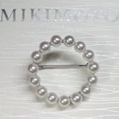 2025年最新】MIKIMOTO ミキモト ブローチの人気アイテム - メルカリ