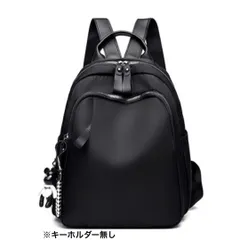 リュック バックパック レディースバッグ リュックサック  黒 ブラック　カジュアル　オシャレ　シンプル　男女兼用　旅行　お出かけ　韓国　防水　ユニセックス　修学旅行　超人気　レディース　メンズ　手提げ　多機能　多収納　丈夫　大人　スポーツ　チャーム無し