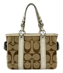 コーチ トートバッグ ショルダーバッグ 肩掛け ラージシグネチャー 6234 レディース COACH