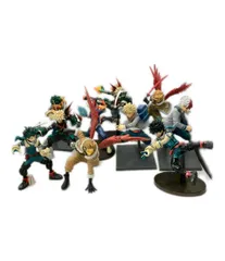 僕のヒーローアカデミア 緑谷出久 爆轟勝己他 フィギュア