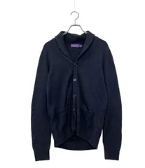 ラルフローレンパープルレーベル カシミヤ 長袖ニット カーディガン メンズ SIZE S RALPH LAUREN PURPLE LABEL