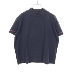 HERMES(エルメス) 長袖カットソー サイズL レディース - ネイビー HERMES(エルメス) 長袖カットソー サイズL レディース - ネイビー