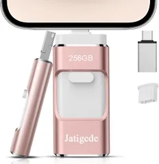 ★256GB Phone対応usbメモリ【アプリ不要】 写真保存 直接usbに写真を移す４in1 フラッシュドラメモリ人気 USB 両面挿しスマホ USB メモリー フラッシュドライブ Android パソコン対応 USBメモリ