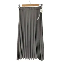 SCAPA 新品　タグ付き　グレー　プリーツスカート　ロングスカート　スキャパ 2025年最新】スキャパ スカートの人気アイテム - メルカリ