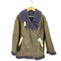 ムルーア MURUA ルーズフェイクムートン レディース JPN：M 