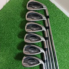 【新品未品使用】キャロウェイ　スチールヘッドXRアイアンセット　5本　右 Callaway キャロウェイ スチールヘッドXR/XR(JP) 5本セット/R/23[9583