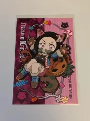 鬼滅の刃 竈門禰豆子 ufotable ポーター ハロウィーン はがき 特典