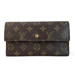 LOUIS VUITTON(ルイヴィトン) 長財布 モノグラム ポルトフォイユインターナショナル M61217 -