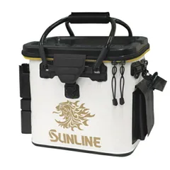 サンライン タックルバッグ SFB-0646 磯タックルバッグ ホワイト