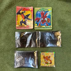 ポケモンカード ガブリアス ハッサム セット　シール