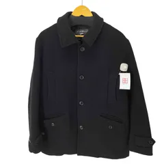 エディーバウアー Eddie Bauer 裏地キルティング ウールステンカラーコート メンズ JPN：L のサムネイル
