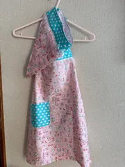ハンドメイド子供用エプロンセット
