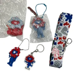 186000 EXPO2025 関西万博 ミャクミャク ストラップ キーホルダーなど 5点まとめ売り