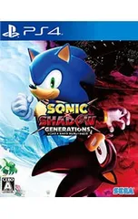 PS4/ソニック×シャドウ ジェネレーションズ