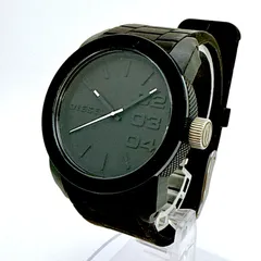 B071 DIESEL DZ-1437 Big Face All Black ディーゼル ビッグフェイス オールブラック メンズウォッチ