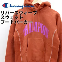 Champion チャンピオン スウェット フードパーカー リバースウィーブ：s-c3-u117_850