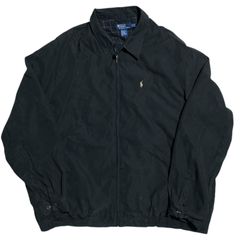 極美品】90s Ralph Lauren スウィングトップ ピーチスキン - メルカリ
