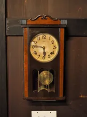 GS アンティーク柱時計 昭和前期 古録展 アウトレット 送料無料 品番