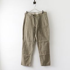 WIRROW ウィロウリネンカーゴパンツ - メルカリ
