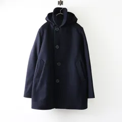 オーシバル ORCIVAL RC-8463 GLM GEELONG LAMBS MELTON ウールメルトンコート 2＼ネイビー フード オーチバル【2400014704532】