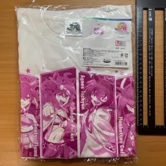 Tシャツ 集合 Tシャツ ホワイト Lサイズ 「劇場版 ウマ娘 プリティーダービー 新時代の扉」 劇場グッズ  F5