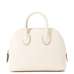 エルメス ボリード1923 ミニ ナタ/ゴールド金具 シェブルミゾル K刻印 2wayショルダー シェーブル