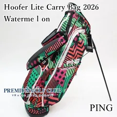 PING ピン　HOOFER LITE フローラル ゴルフバッグ　新品未使用 楽天市場】【次回入荷分予約】【在庫品即納】ピン PING 36432 HOOFER