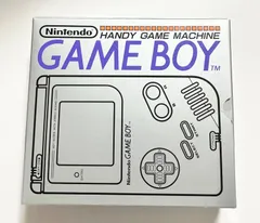 Nintendo GAME BOY（初代） 本体＋取扱説明書＋ゲームソフト付きセット