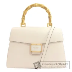 kate spade ケイトスペード ケイティ  2WAY ハンドバッグ レザー レディース [中古]