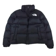 THE NORTH FACE ノースフェイス NDW92555 Short Nuptse Jacket レディース ショート ヌプシ ジャケット ダウン ジャケット ブラック系 L【美品】【中古】