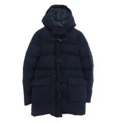 ケープハイツ Cape HEIGHTS ダッフル ダウンコート ジャケット ネイビー系 M【中古】
