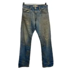 メキシコ製 Levi's 517 デニムパンツ W31 ブルー リーバイス ジップアップ アメカジ ジーンズ デニム コットン 2511-214