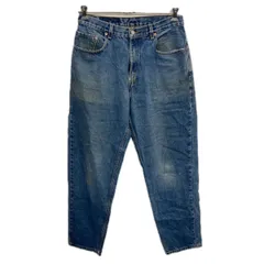 メキシコ製 Levi's 560 デニムパンツ W33 ブルー リーバイス ジップアップ アメカジ ジーンズ デニム コットン テーパード 2511-226