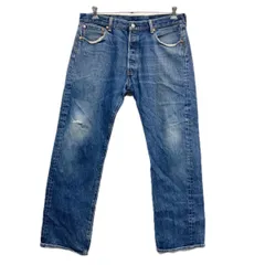 メキシコ製 Levi's 501 デニムパンツ W36 ウォッシュインディゴ リーバイス ボタンフライ アメカジ ジーンズ 2511-299