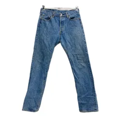 メキシコ製 Levi's 501 デニムパンツ W30 ウォッシュインディゴ リーバイス ボタンフライ アメカジ ジーンズ 2511-301